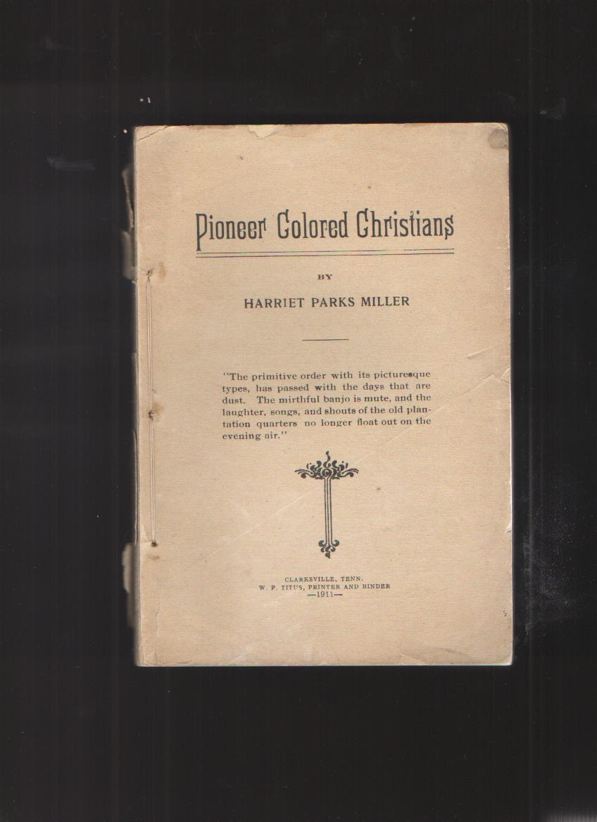Pioneer Colored Christians Image for Pioneer Colored Christians