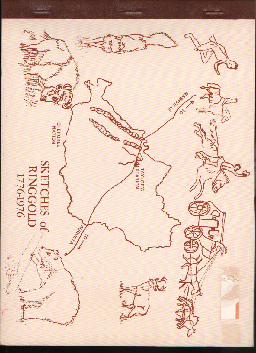 Image for Sketches of Ringgold 1776-1976