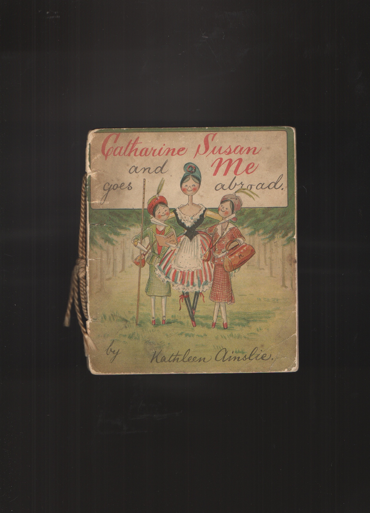 Image for Catharine Susan and Me Goes Abroad
