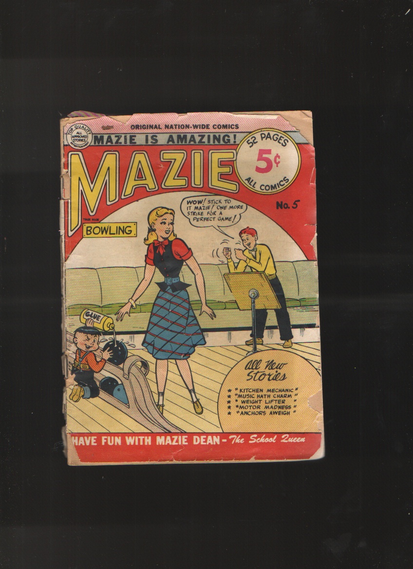 Image for Mazie No. 5