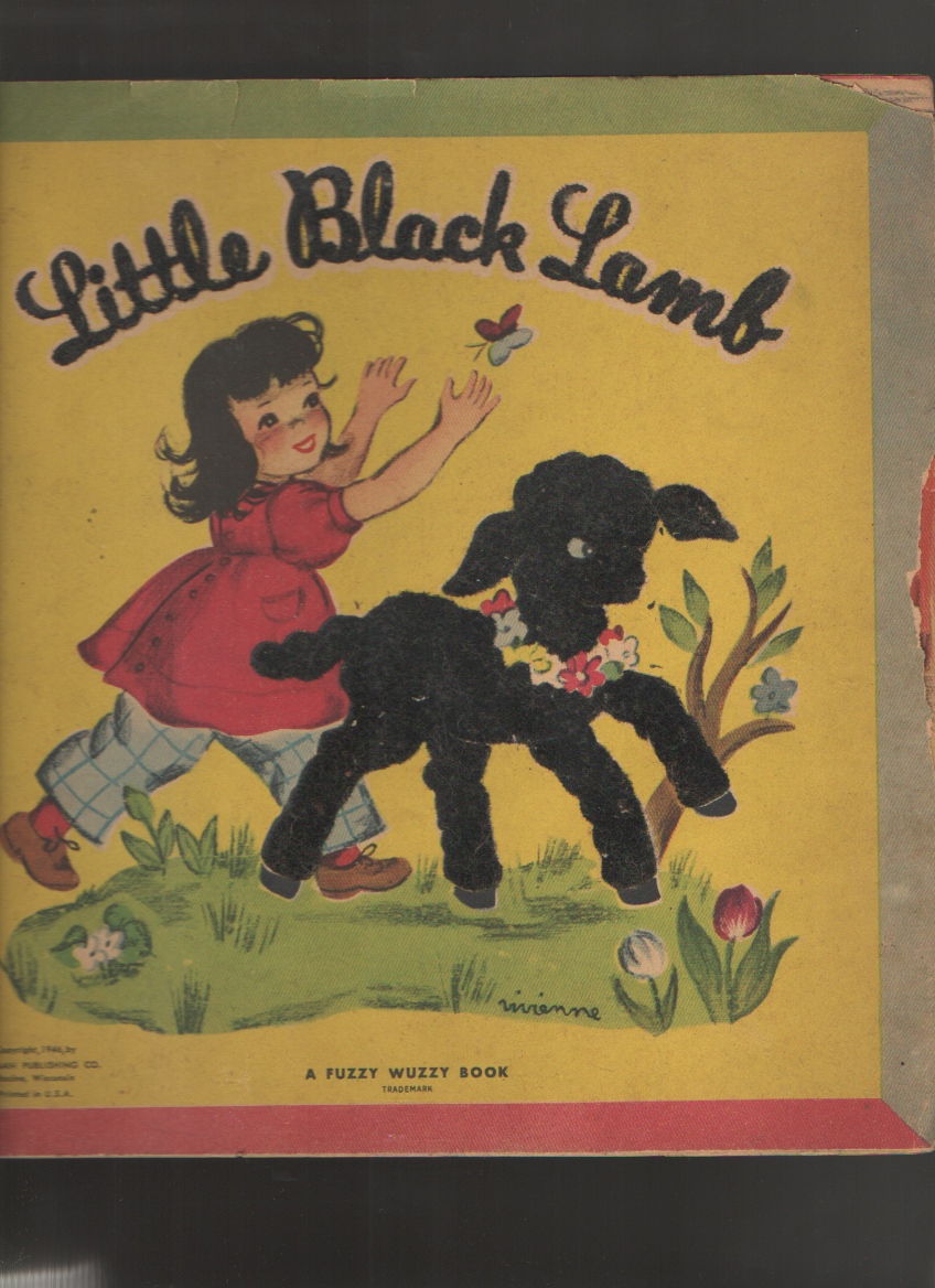 Image for LITTLE BLACK LAMB