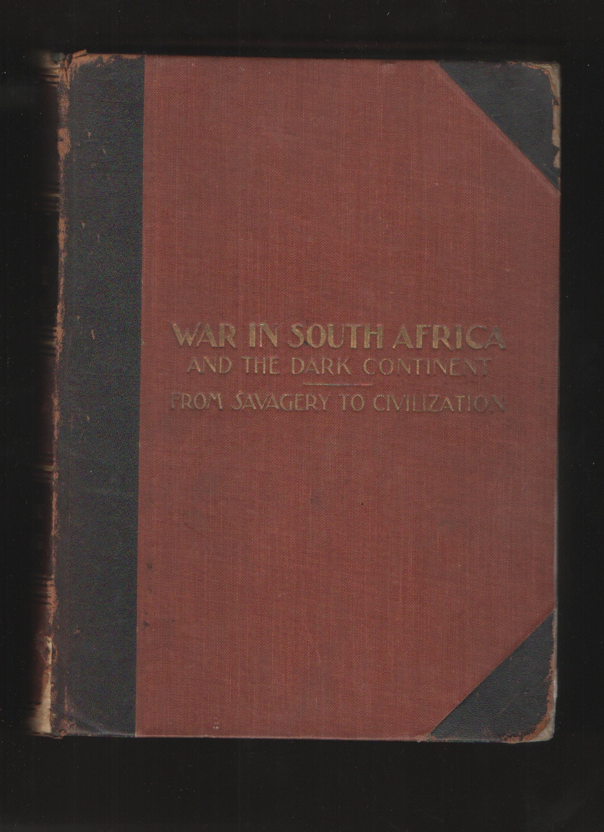 Image for War in South Africa and the Dark Continent... War with the Boers