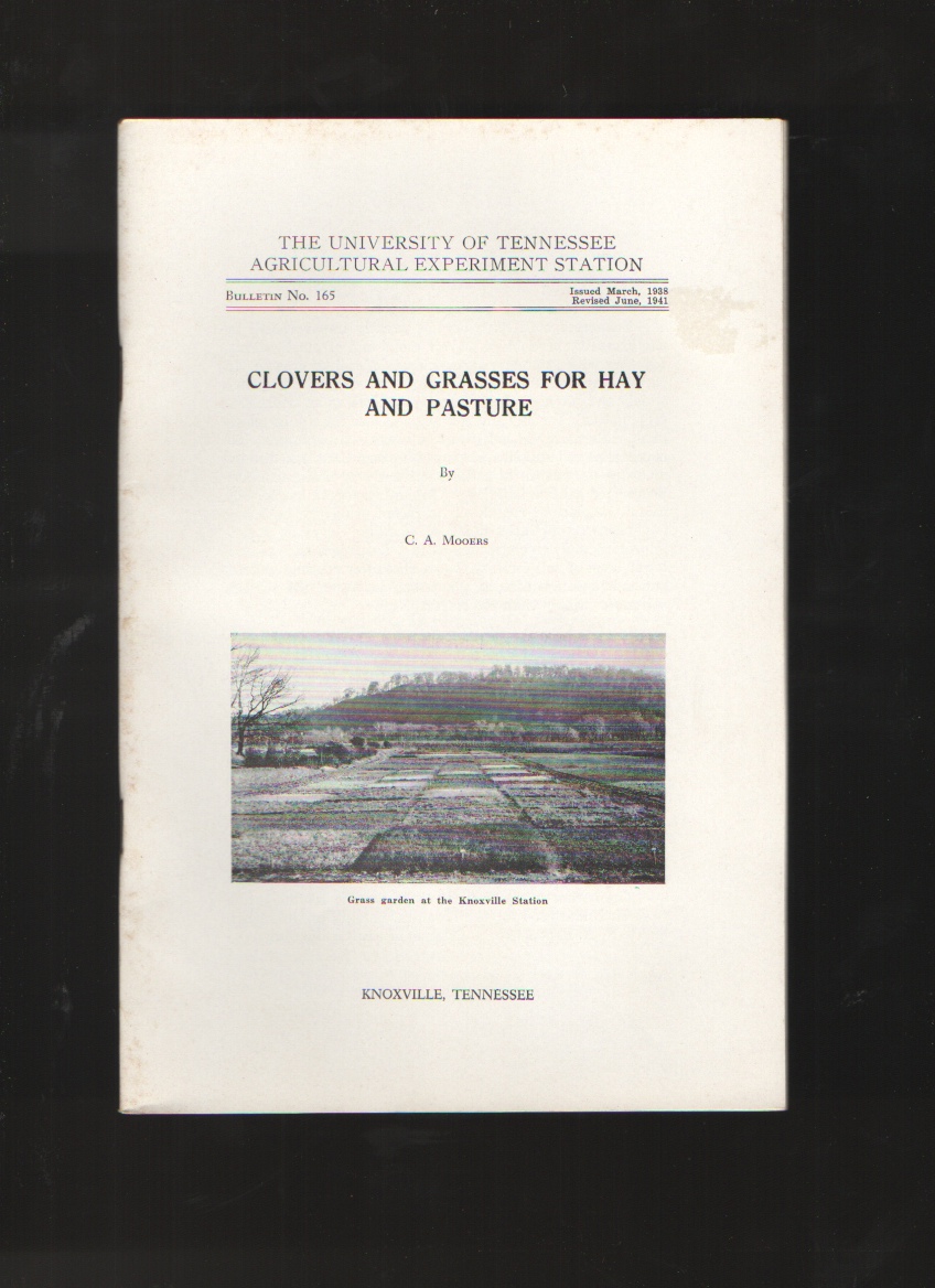 Image for Clovers and Grasses For Hay and Pasture