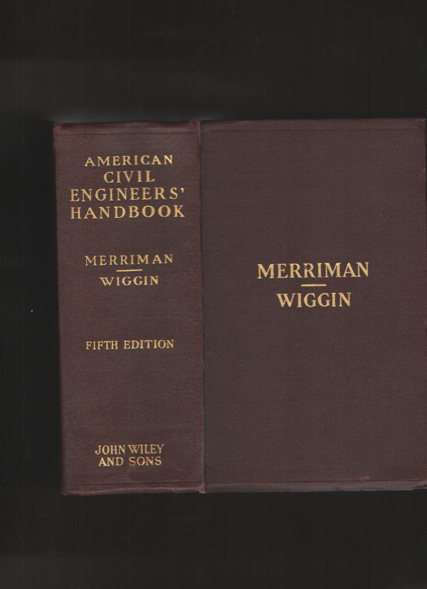 Image for American Civil Engineers' Handbook