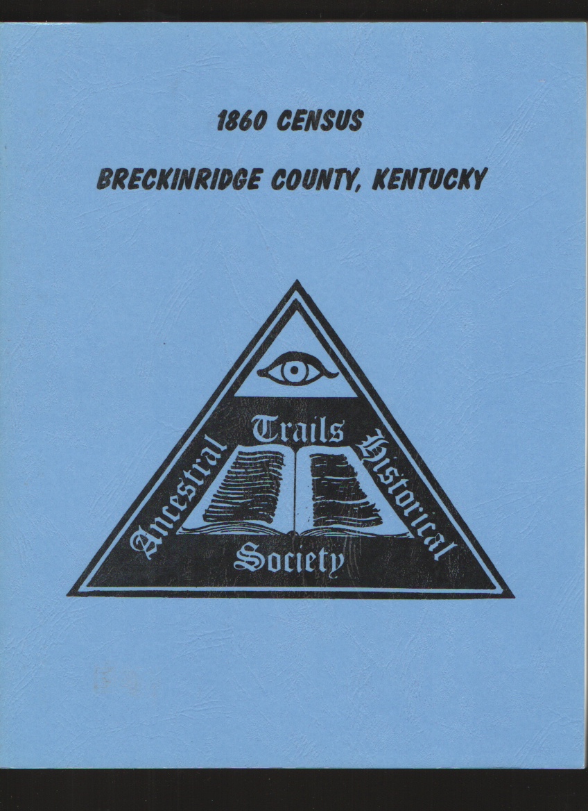 Image for 1860 Census Breckinridge County, Kentucky