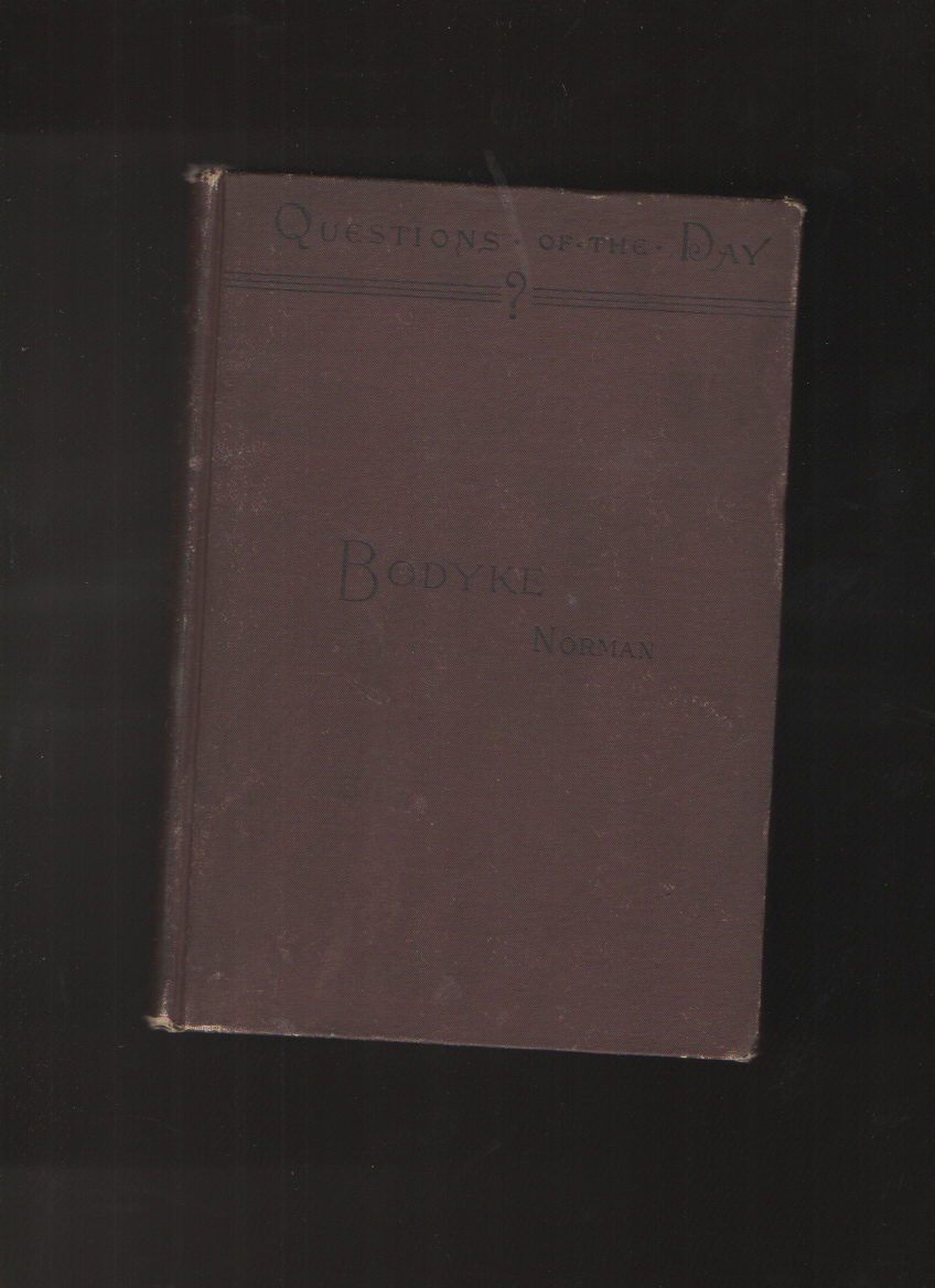 Image for Bodyke A Chapter in the History of Irish Landlordism