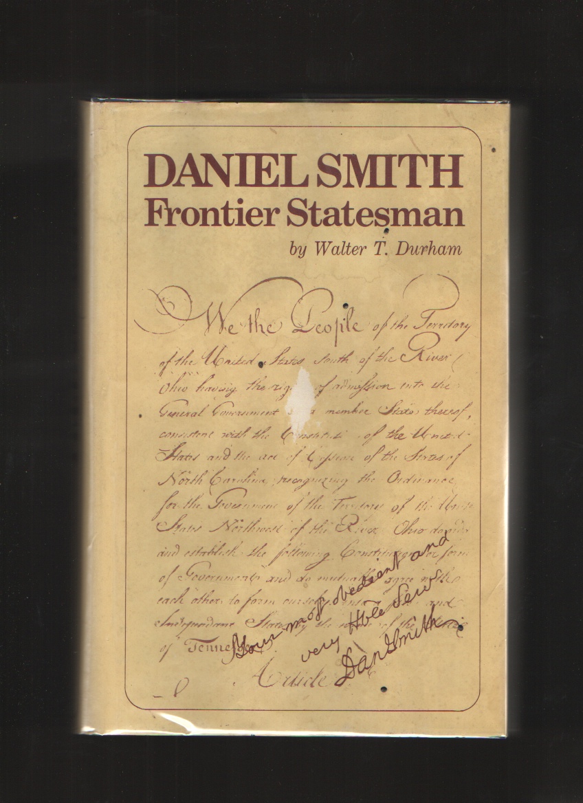 Image for Daniel Smith Frontier statesman