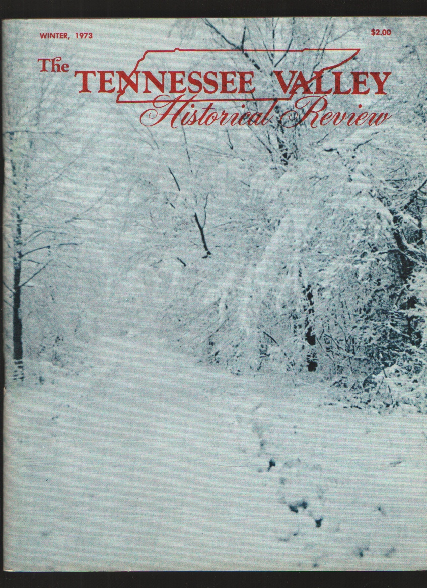 Image for The Tennessee Historical Review, Winter, 1973