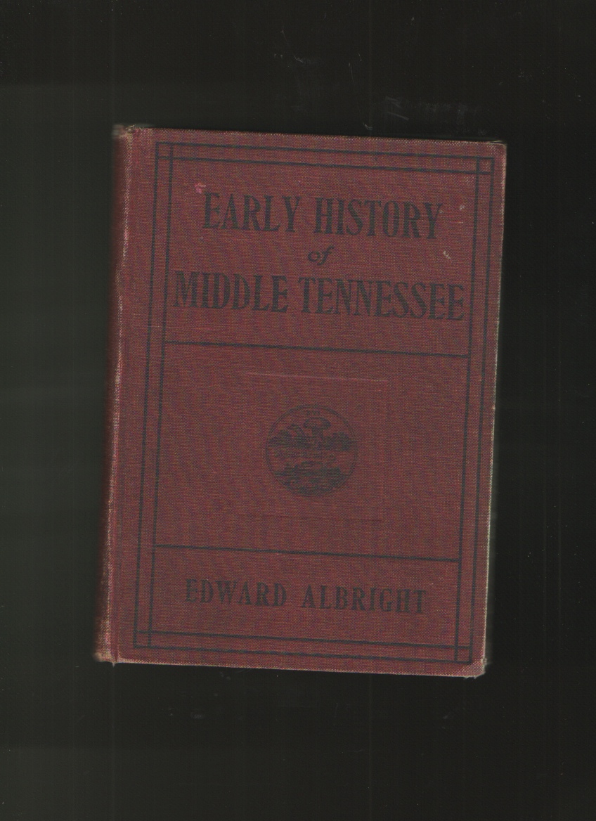 Image for Early History of Middle Tennessee