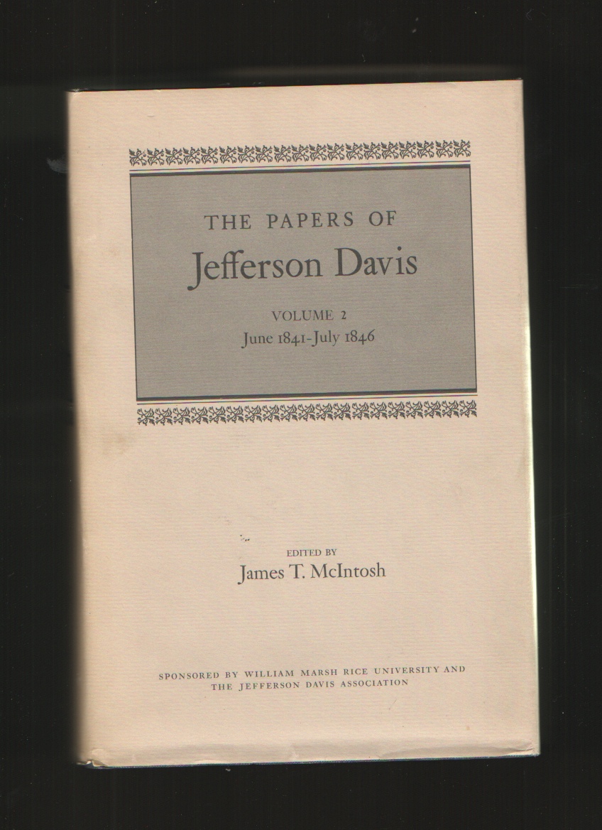 Image for The Papers of Jefferson Davis, Vol. 2, June 1841- July 1846