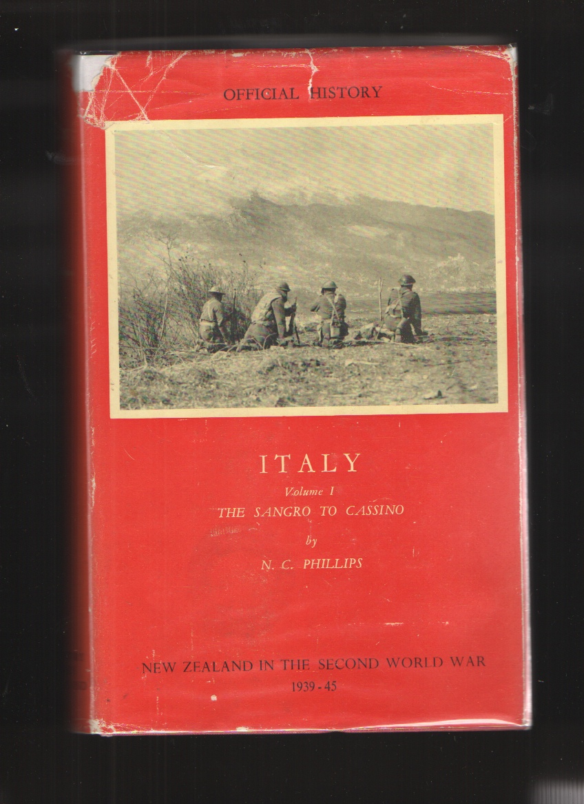 Image for New Zealand in the Second World War, 1939-45 Italy Volume I: The Sangro To Cassino