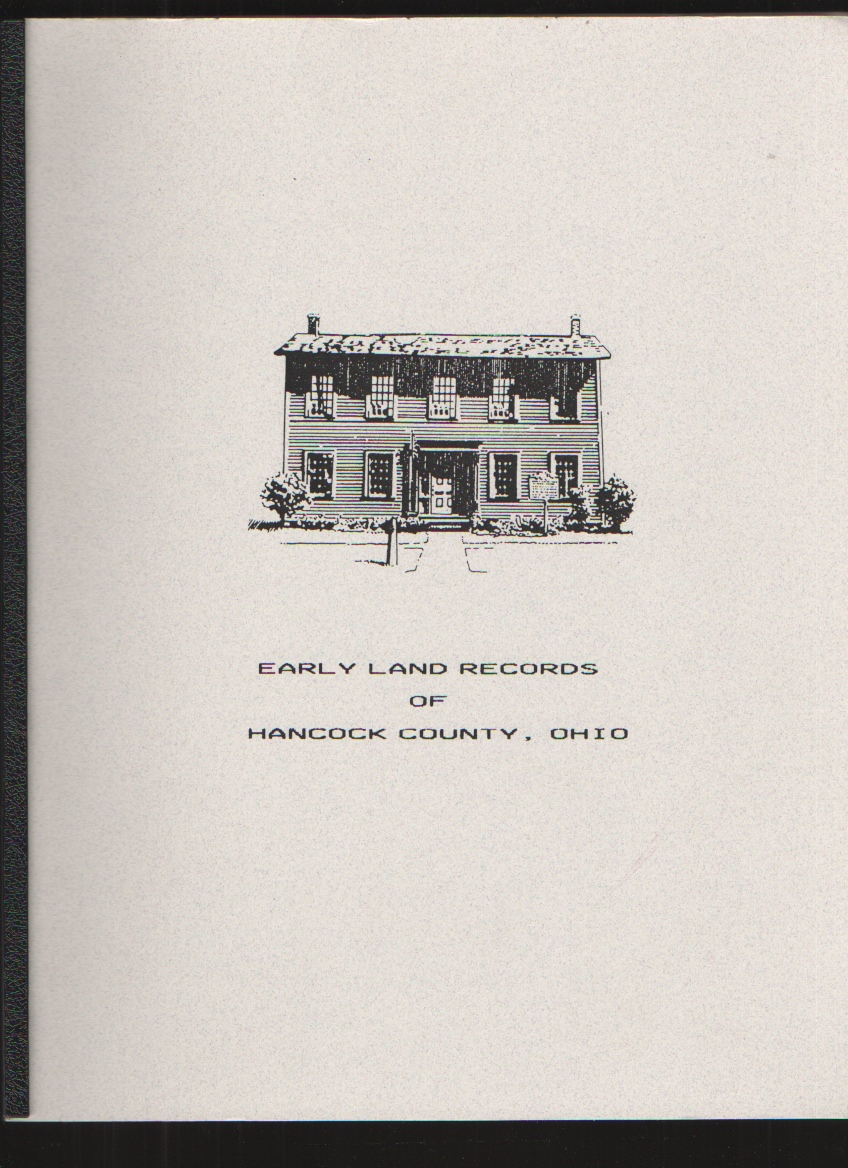 Image for Early Land Records of Hancock County, Ohio