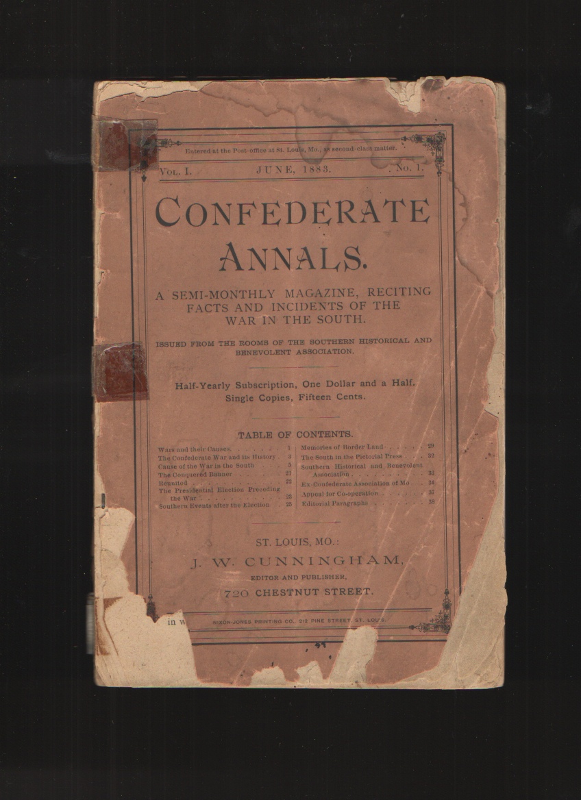 The New Annals of the Civil War