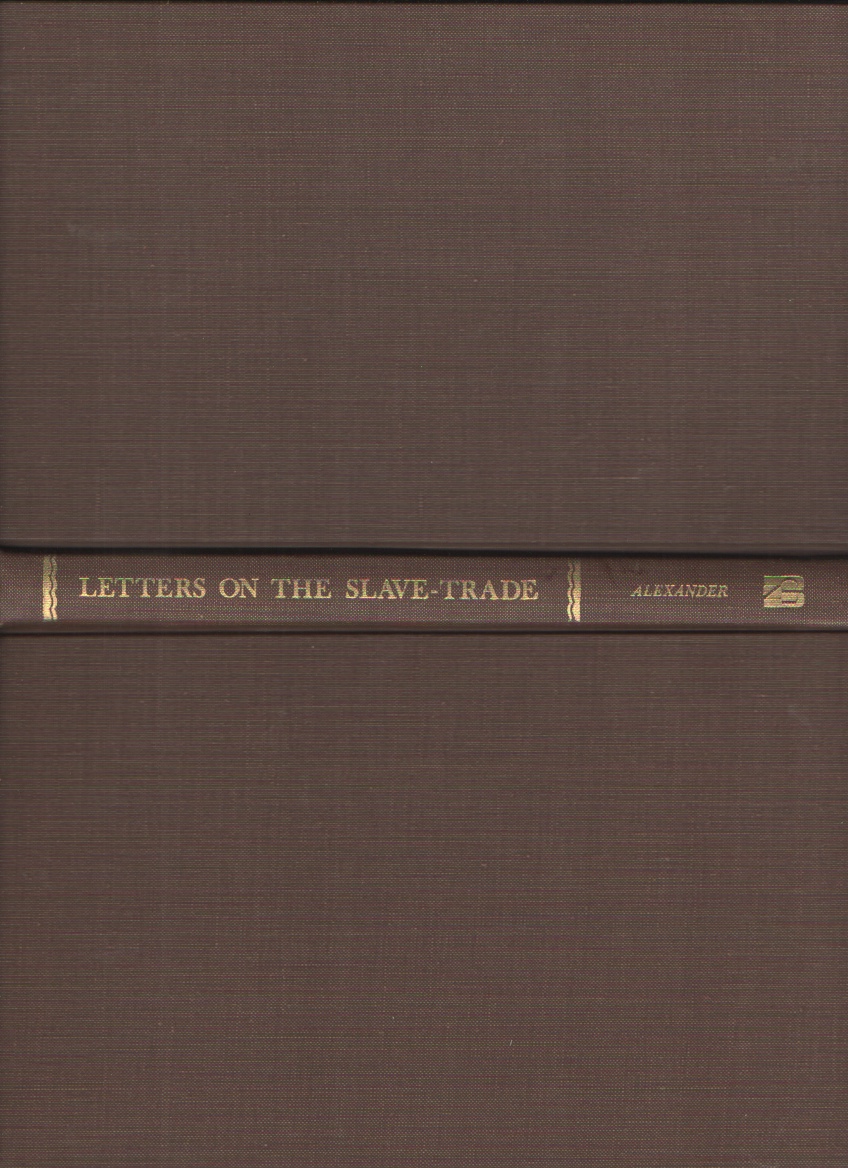 Image for Letters on the Slave-trade, Slavery and Emancipation