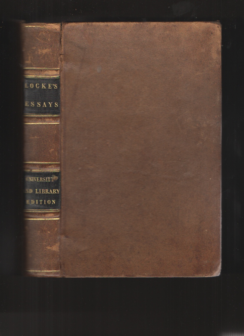Image for An Essay Concerning Human Understanding And a Treatise on the Conduct of Understanding