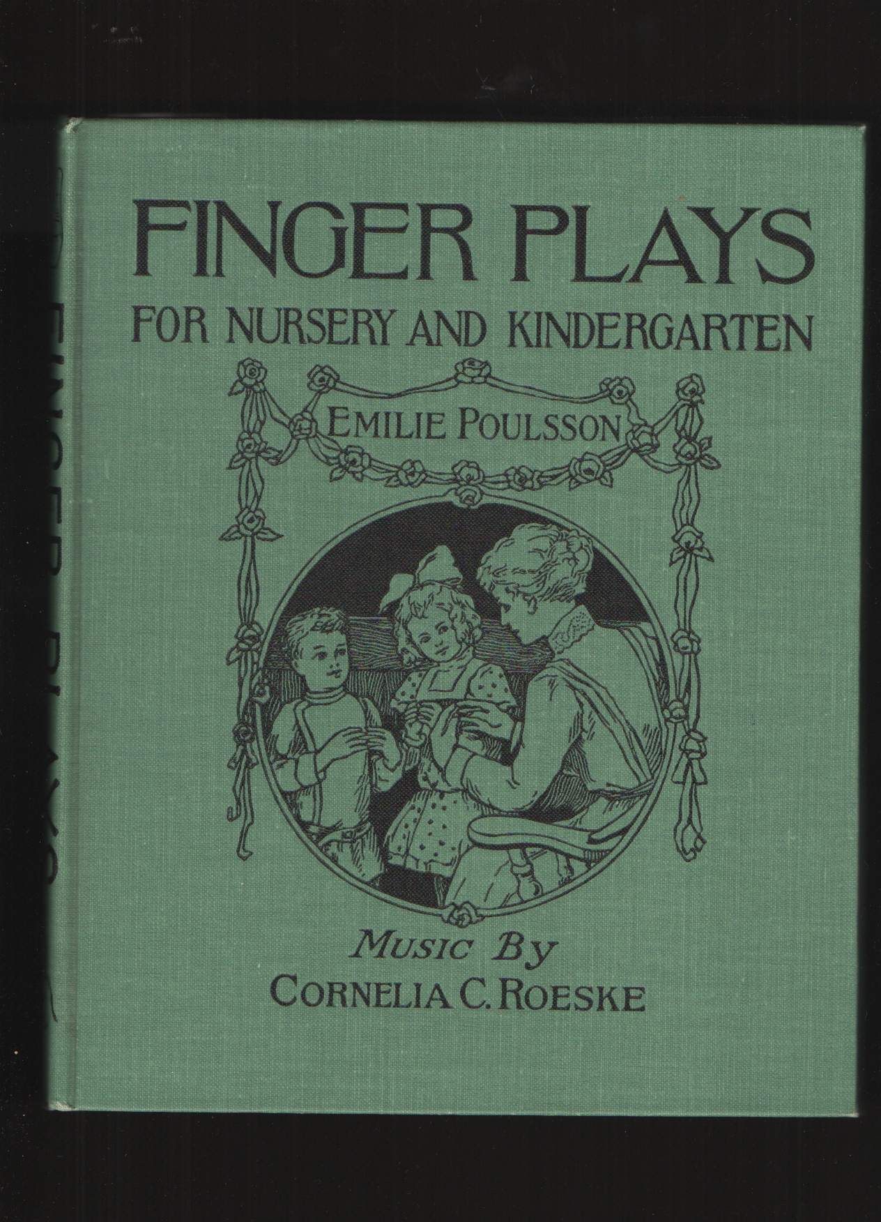 Image for Finger Plays for Nursery and Kindergarten