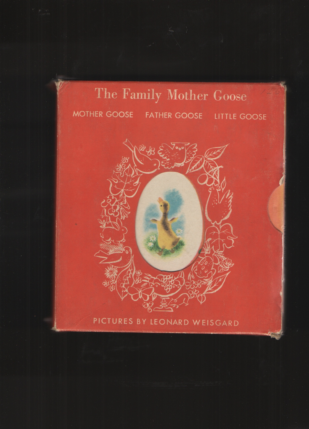 Image for The Family Mother Goose in Slipcase Little Goose, Father Goose and Mother Goose