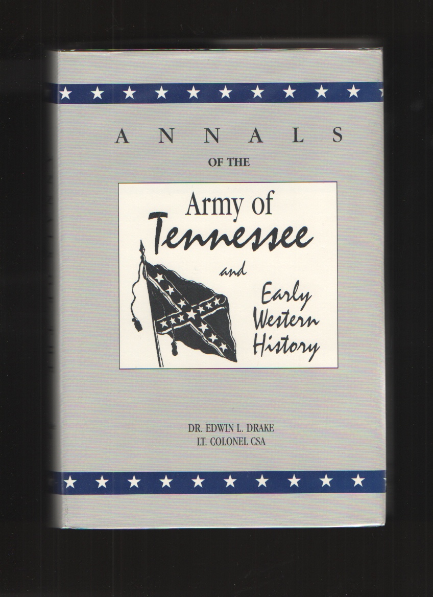 Annals of the Army of Tennessee and Early Estern History Image for Annals of the Army of Tennessee and Early Estern History