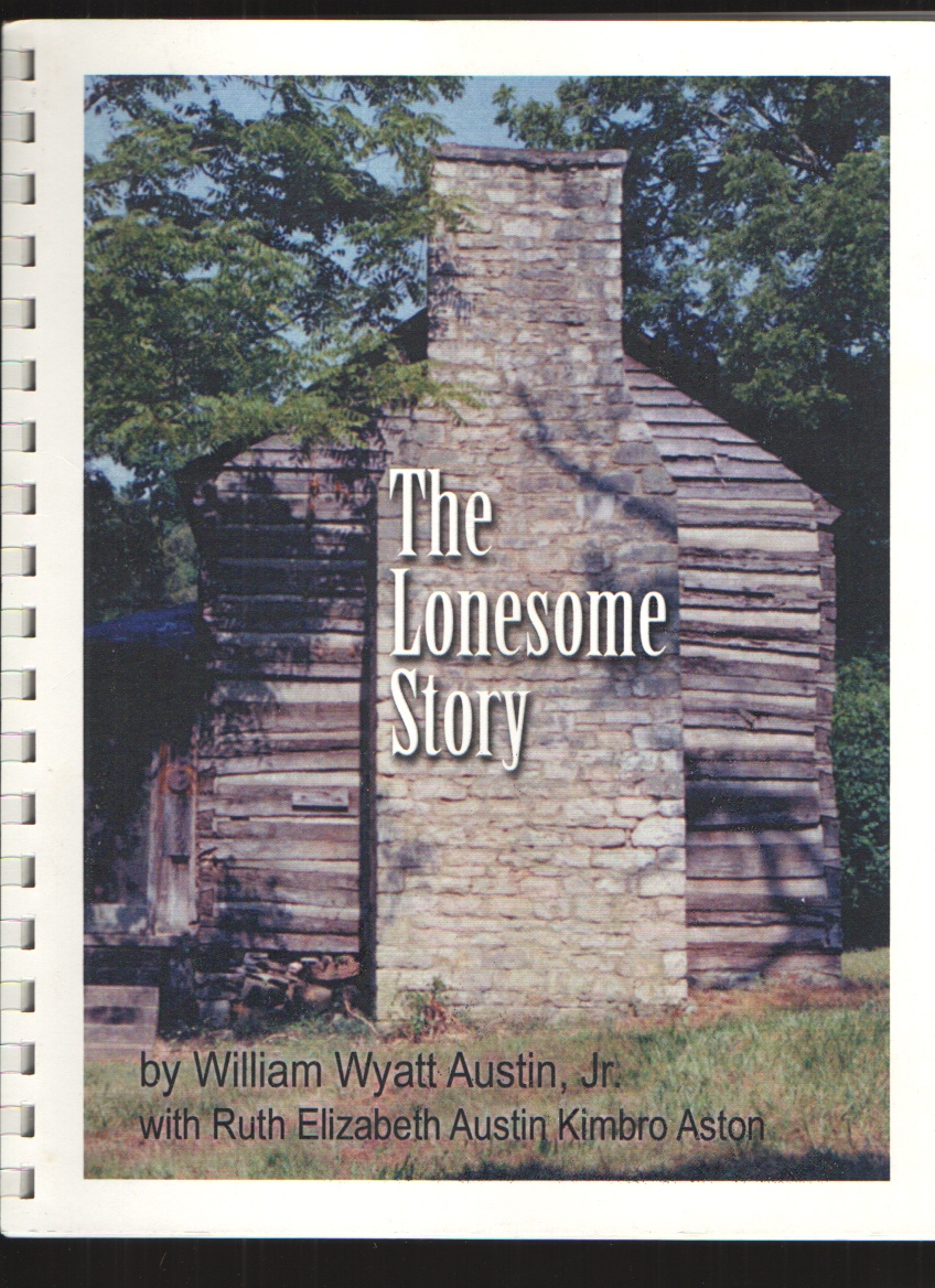 Image for The Lonesome Story Burns,Tennessee