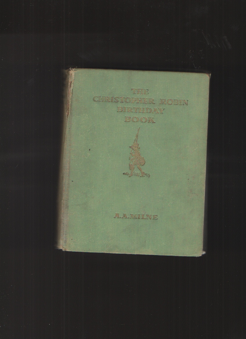 Image for The Christopher Robin Birthday Book
