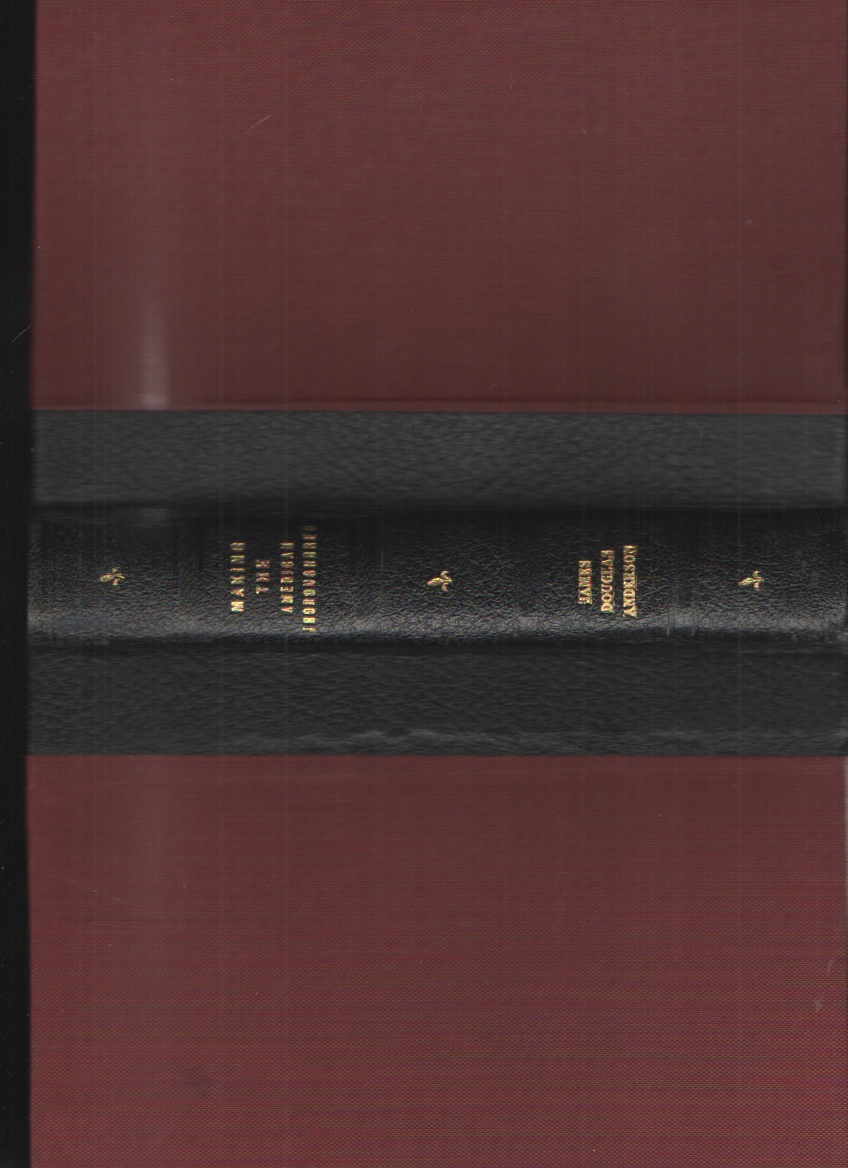 Image for Making the American thoroughbred, Especially in Tennessee, 1800-1845