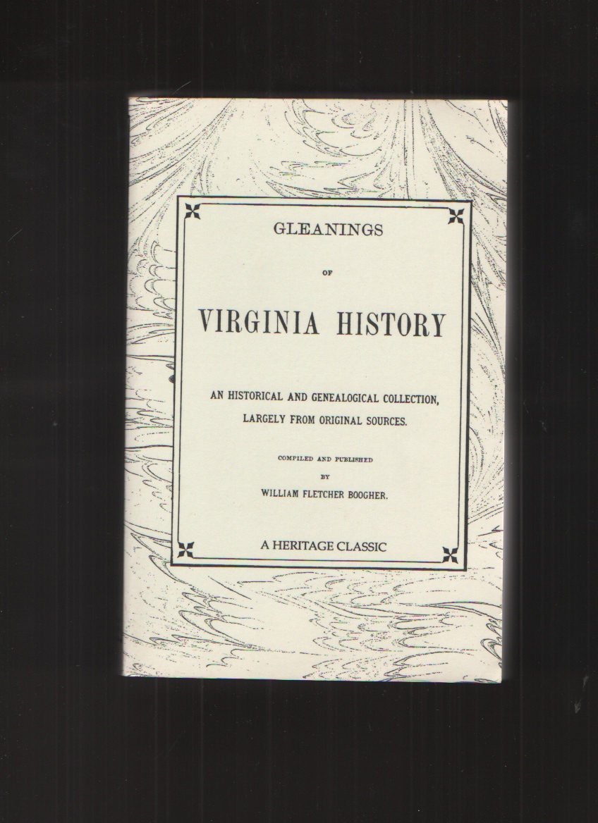 Image for Gleanings of Virginia History