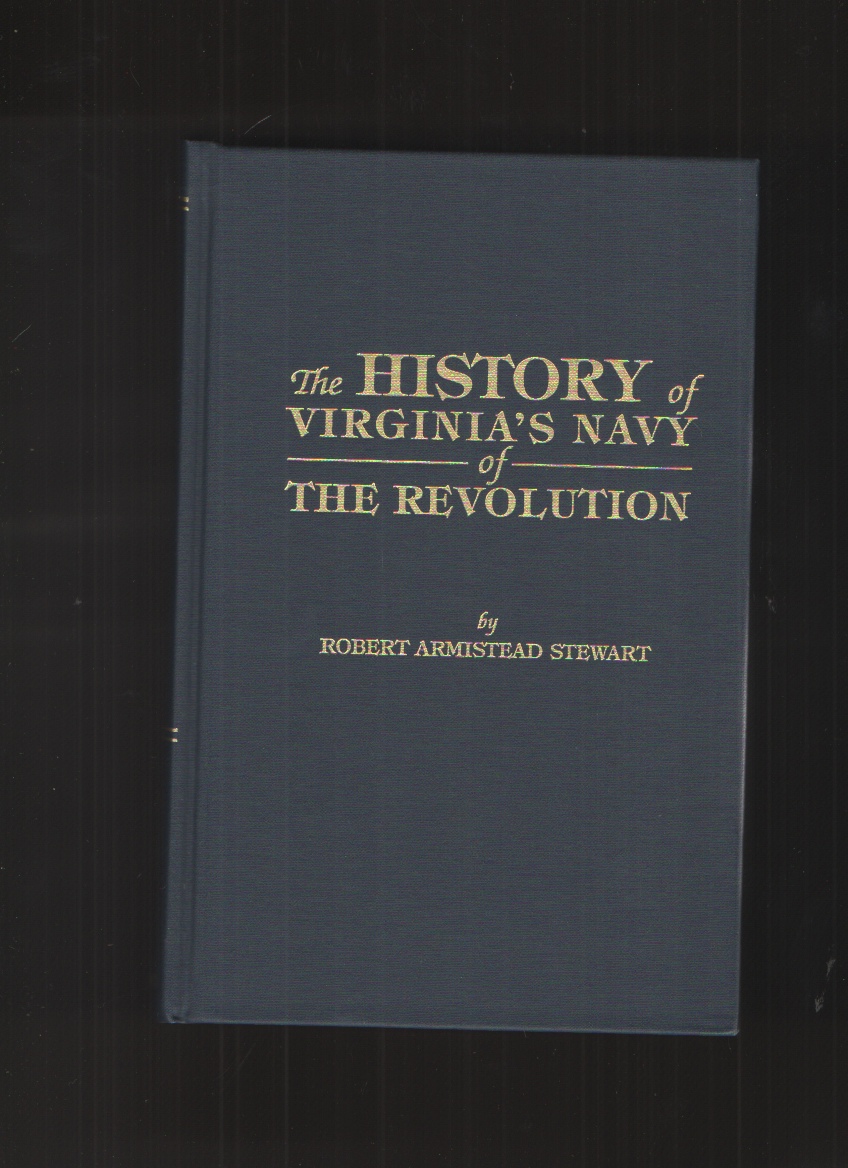 Image for The History of Virginia's Navy of the Revolution