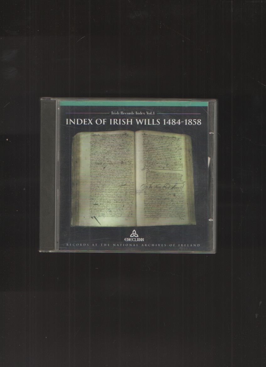 Image for Index of Irish Wills, 1484-1858 Records at the National Archives of Ireland