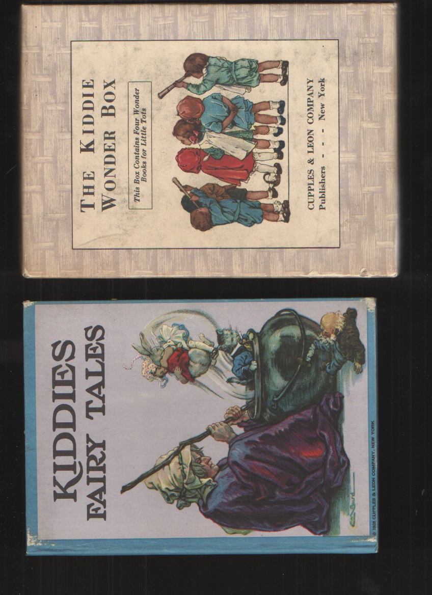 Image for Kiddie Wonder Box - Four Wonder Books Fairy Tales / Mother Goose / Nursey Rhymes / Holland Kiddies