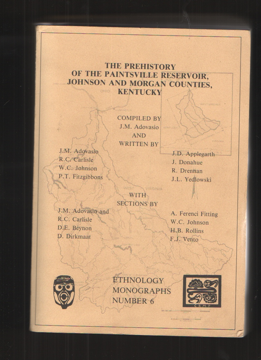 Image for The Prehistory of the Paintsville Reservoir, Johnson and Morgan Counties, Kentucky