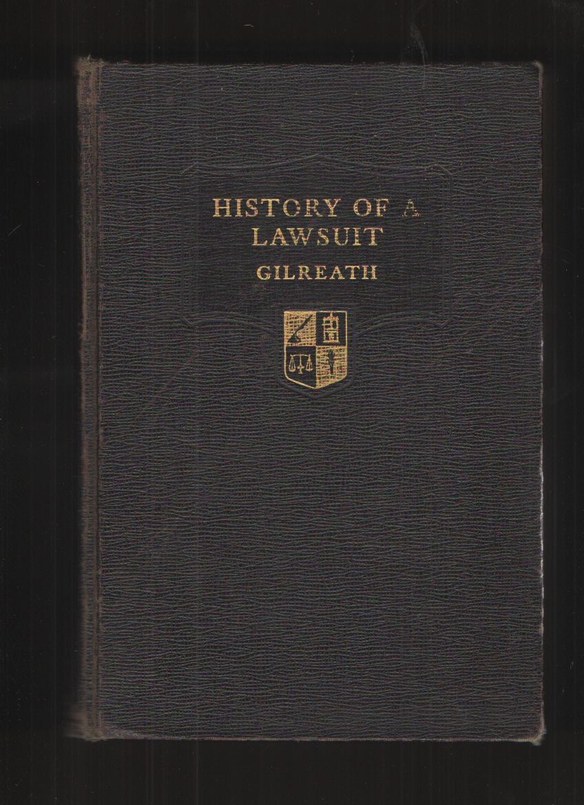 Image for Caruther's History of a Lawsuit