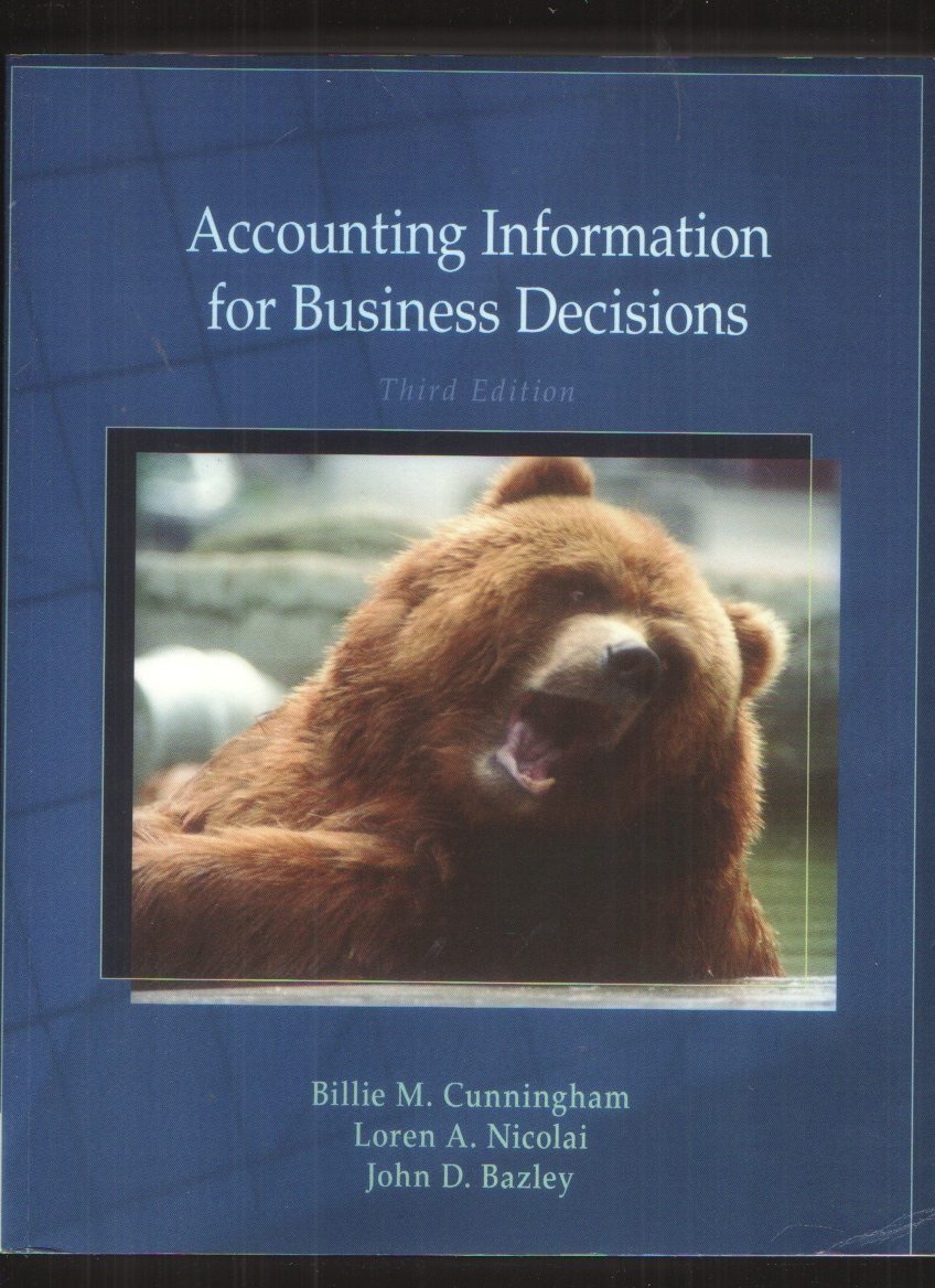 Image for Accounting Information for Business Decisions, 3Rd Edition