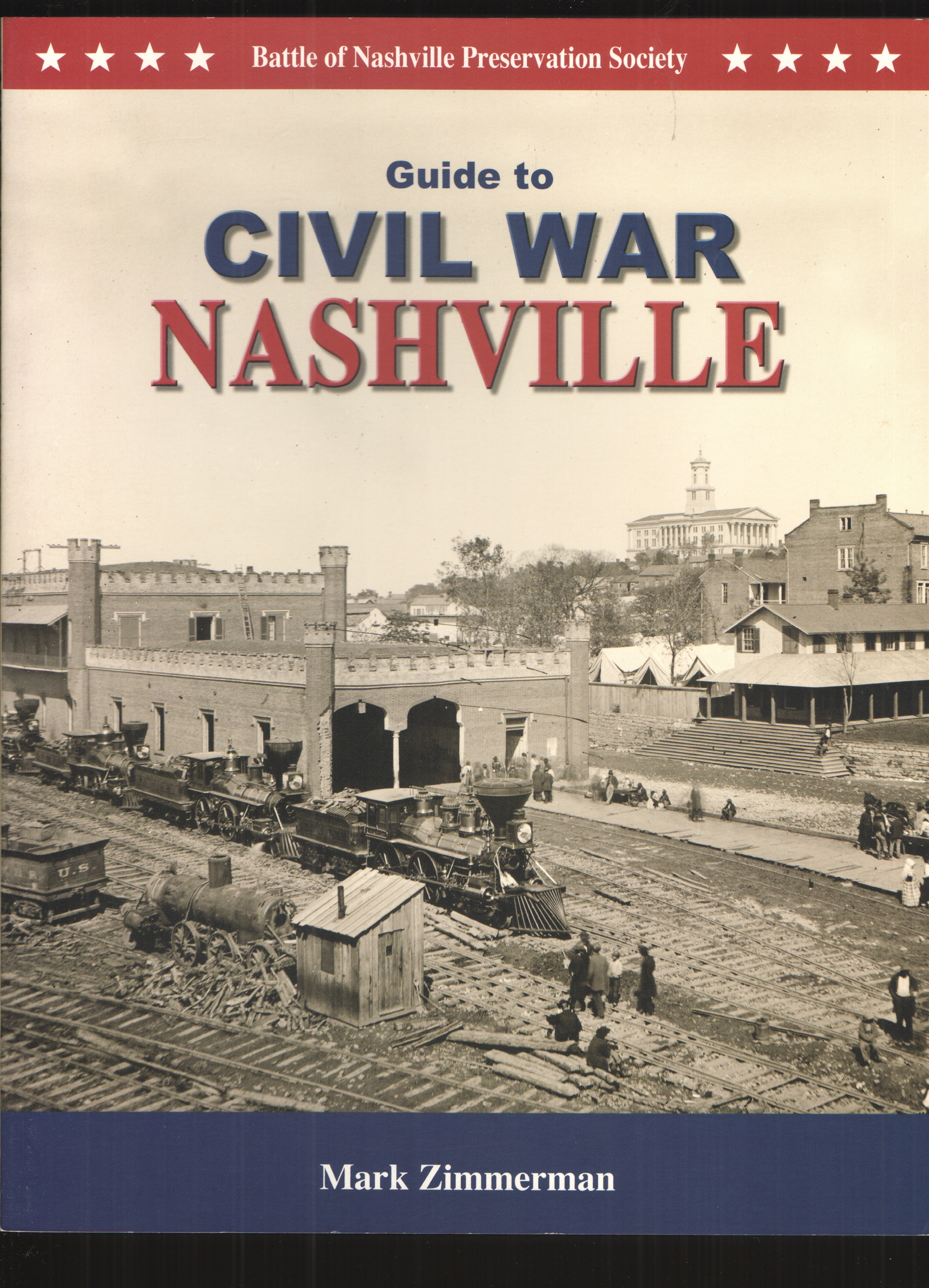 Image for Guide to Civil War Nashville
