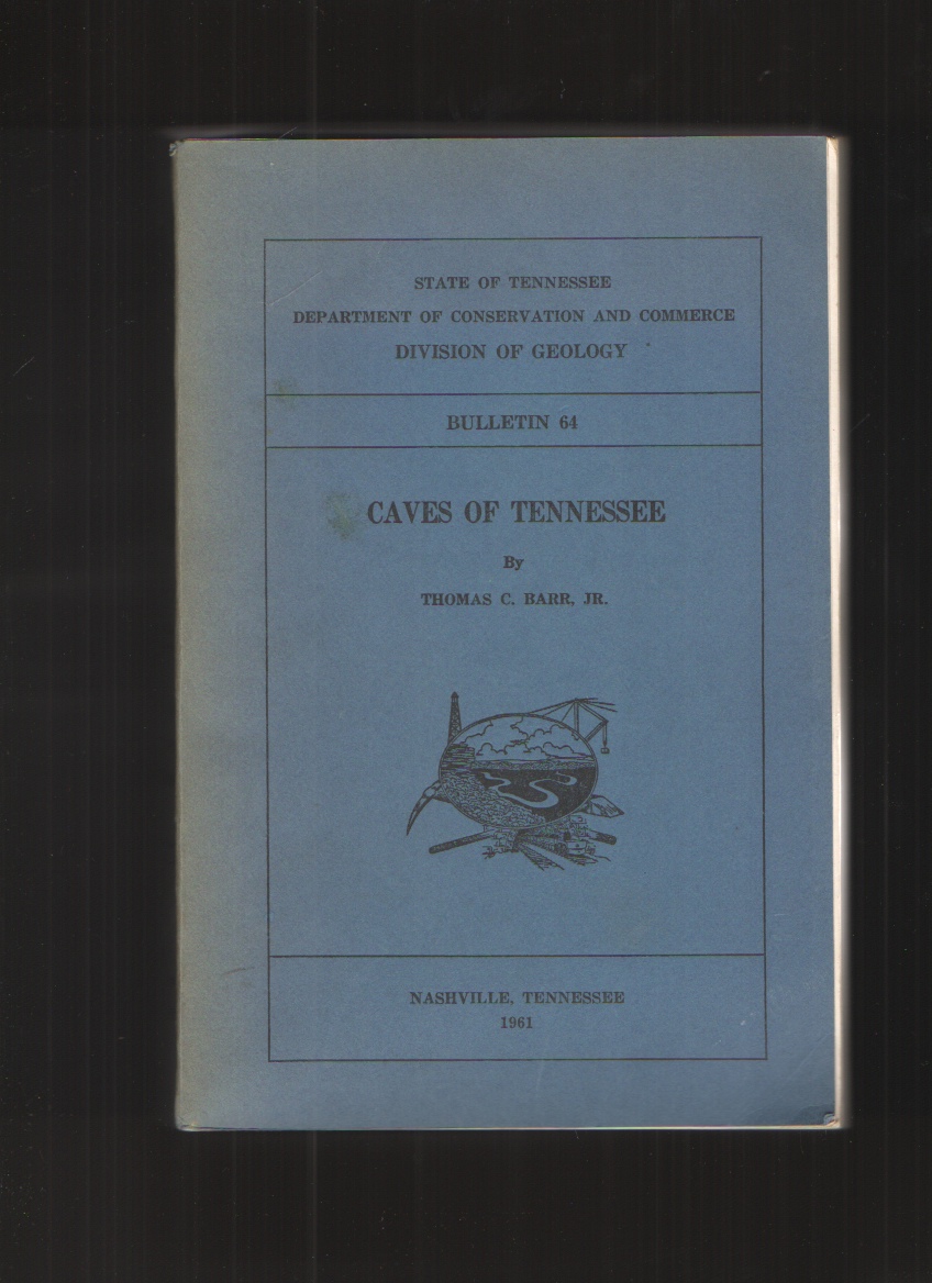 Image for Caves of Tennessee