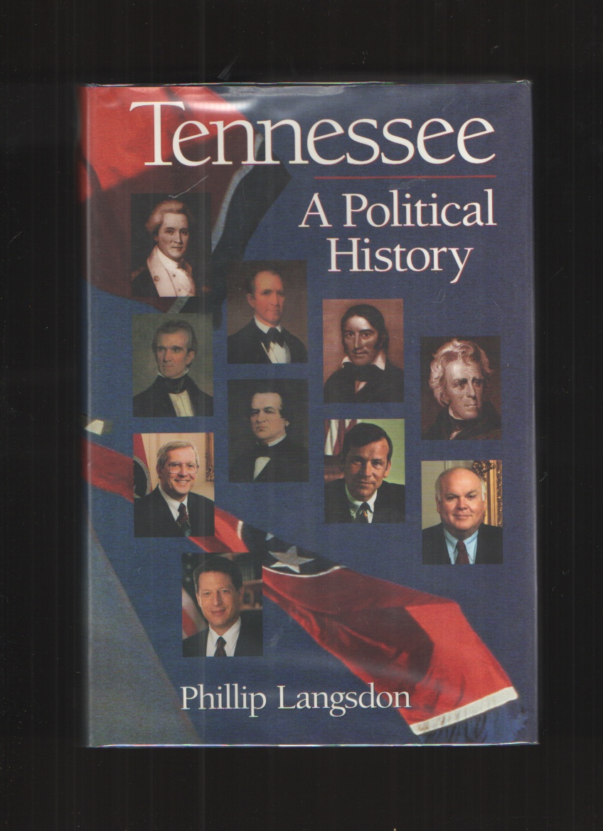Image for Tennessee A Political History