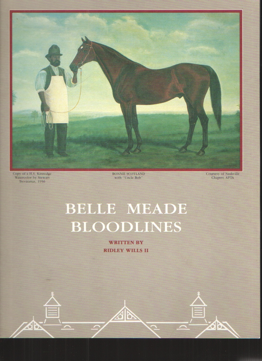 Image for Belle Meade Bloodlines 1816-1904