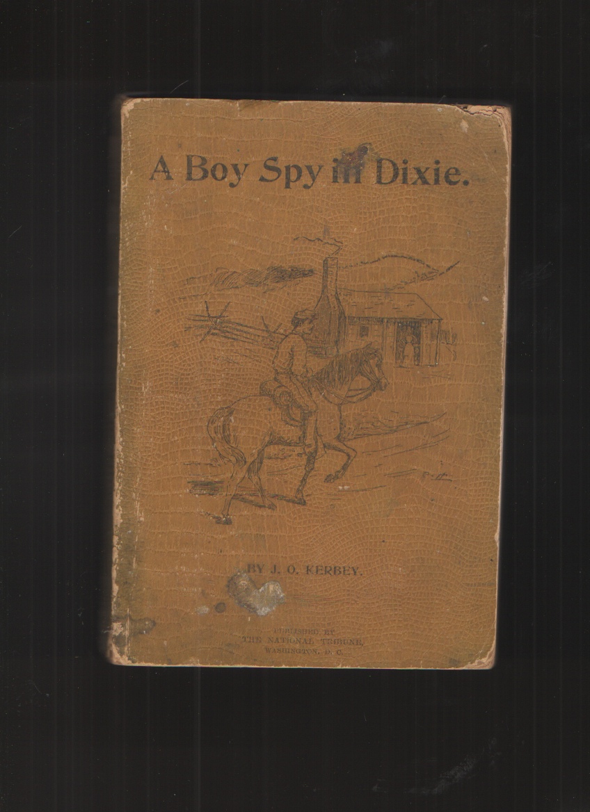 Image for A BOY SPY in DIXIE. Service under the Shadow of the Scaffold.