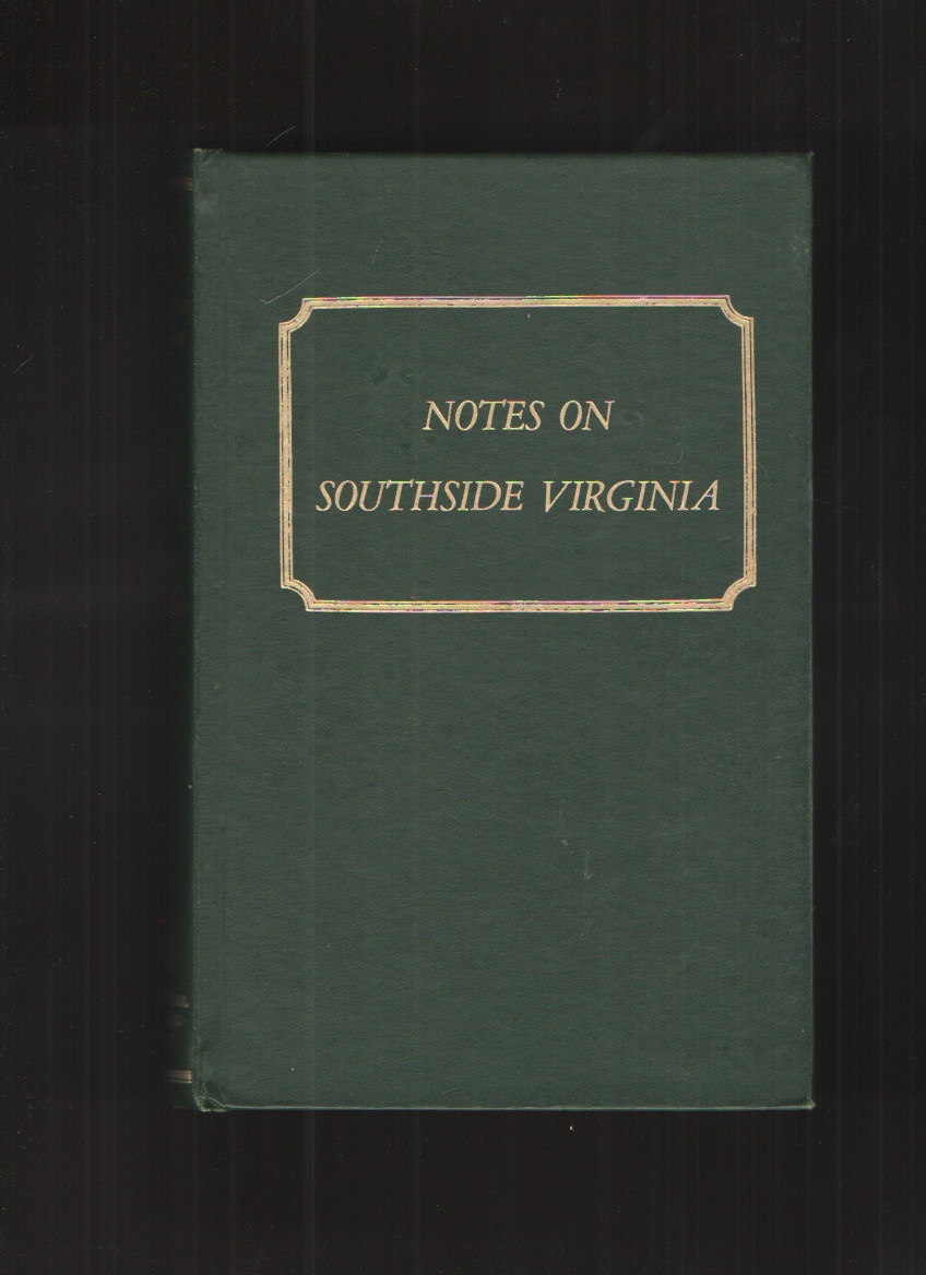 Image for Notes on Southside Virginia