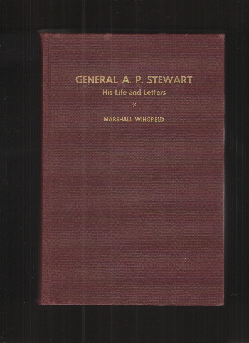 Image for General A. P. Stewart, His life and letters