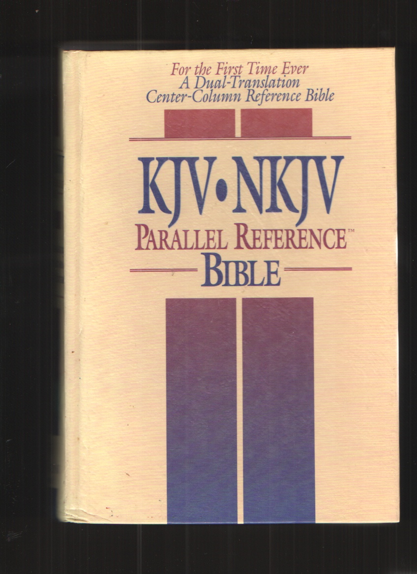 Image for Holy Bible the King James Version-New King James Version Parallel Reference Bible