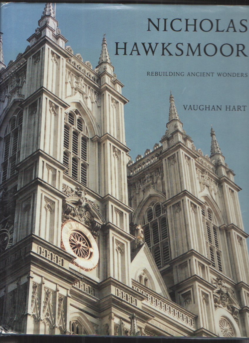 Image for Nicholas Hawksmoor Rebuilding Ancient Wonders